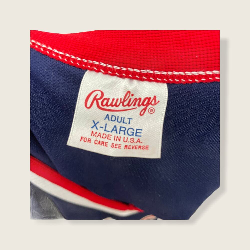 Vintage Rawlings Boston Red Sox Jersey XL - Picture 4 of 4